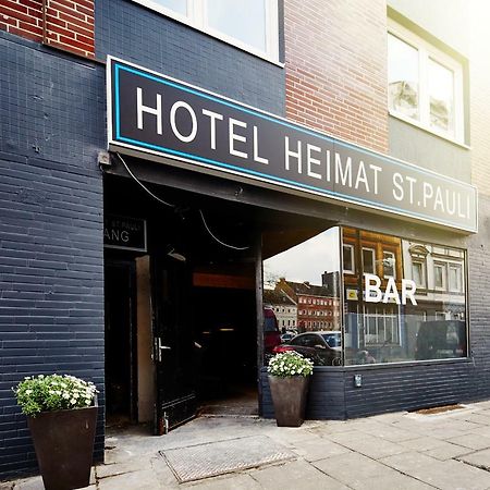 Heimat St. Pauli Hotel Hamburg Bagian luar foto