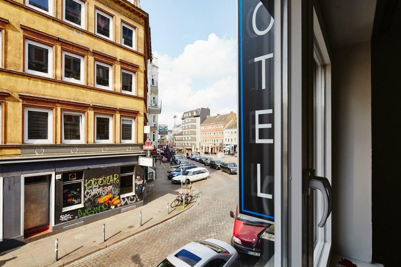 Heimat St. Pauli Hotel Hamburg Bagian luar foto