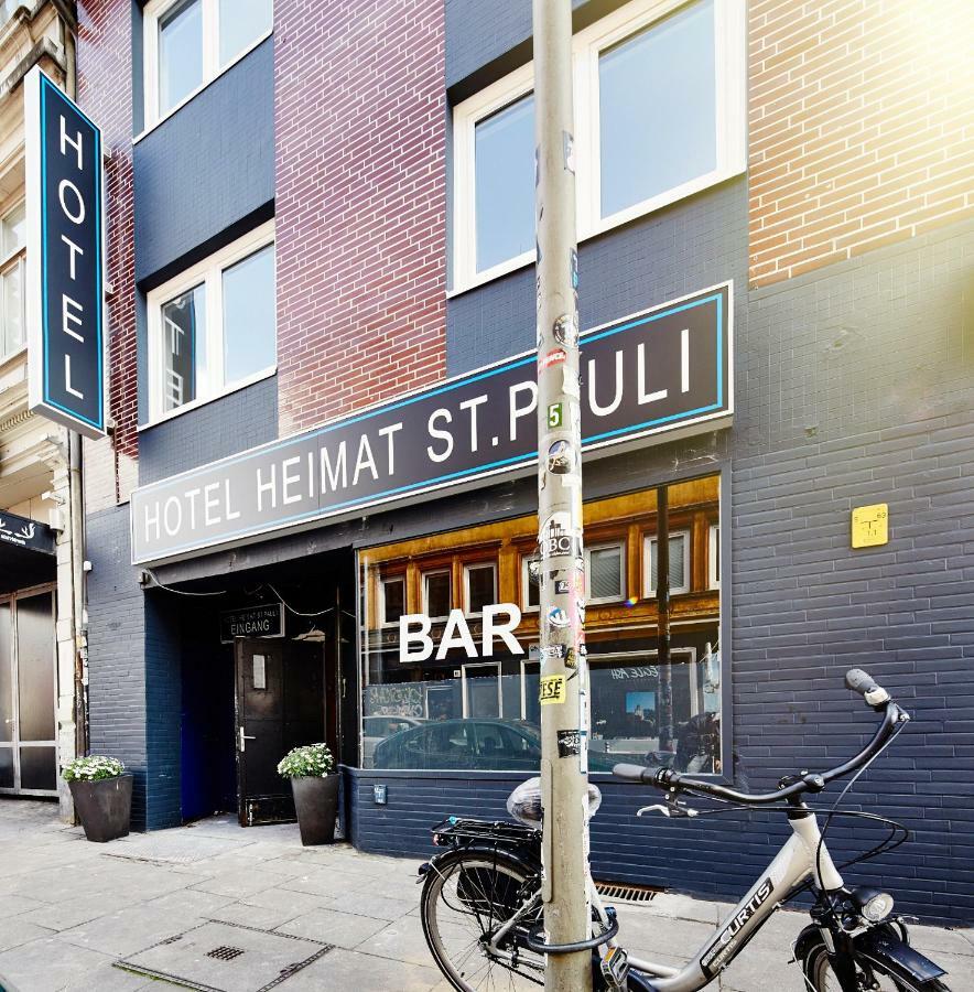 Heimat St. Pauli Hotel Hamburg Bagian luar foto