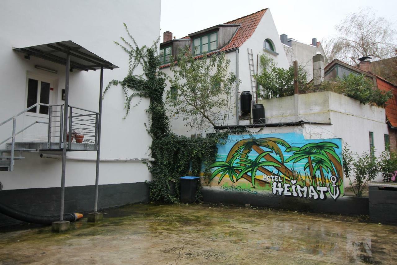 Heimat St. Pauli Hotel Hamburg Bagian luar foto