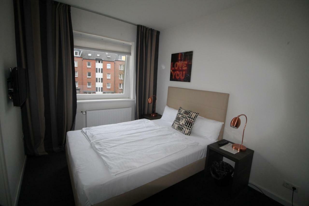 Heimat St. Pauli Hotel Hamburg Bagian luar foto