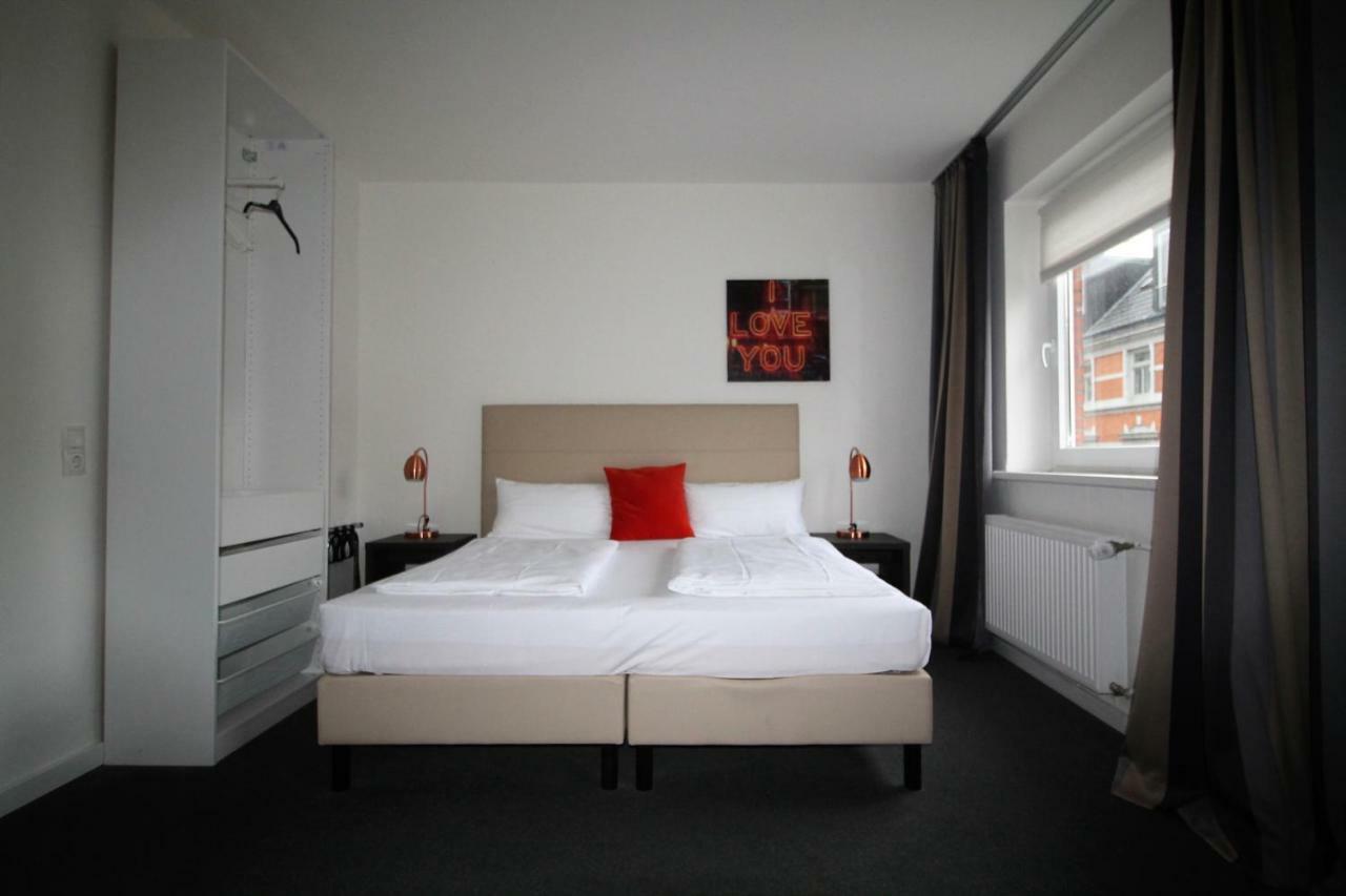 Heimat St. Pauli Hotel Hamburg Bagian luar foto